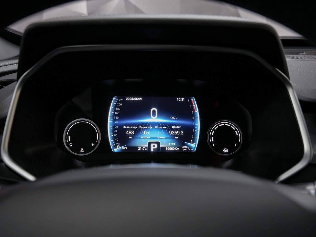 Chery Tiggo 8 2021 года с пробегом. Фото: #14