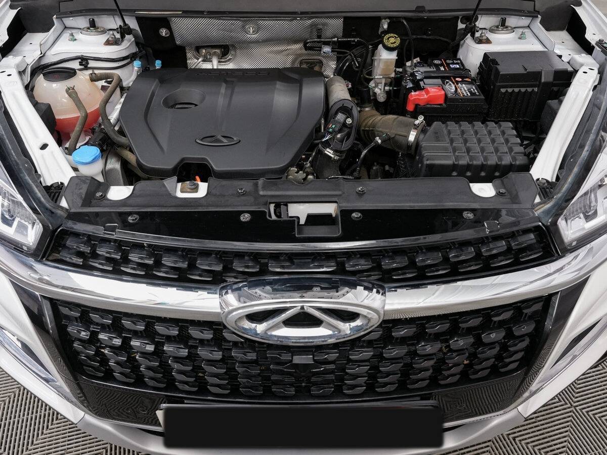 Chery Tiggo 8 2021 года с пробегом. Фото: #21