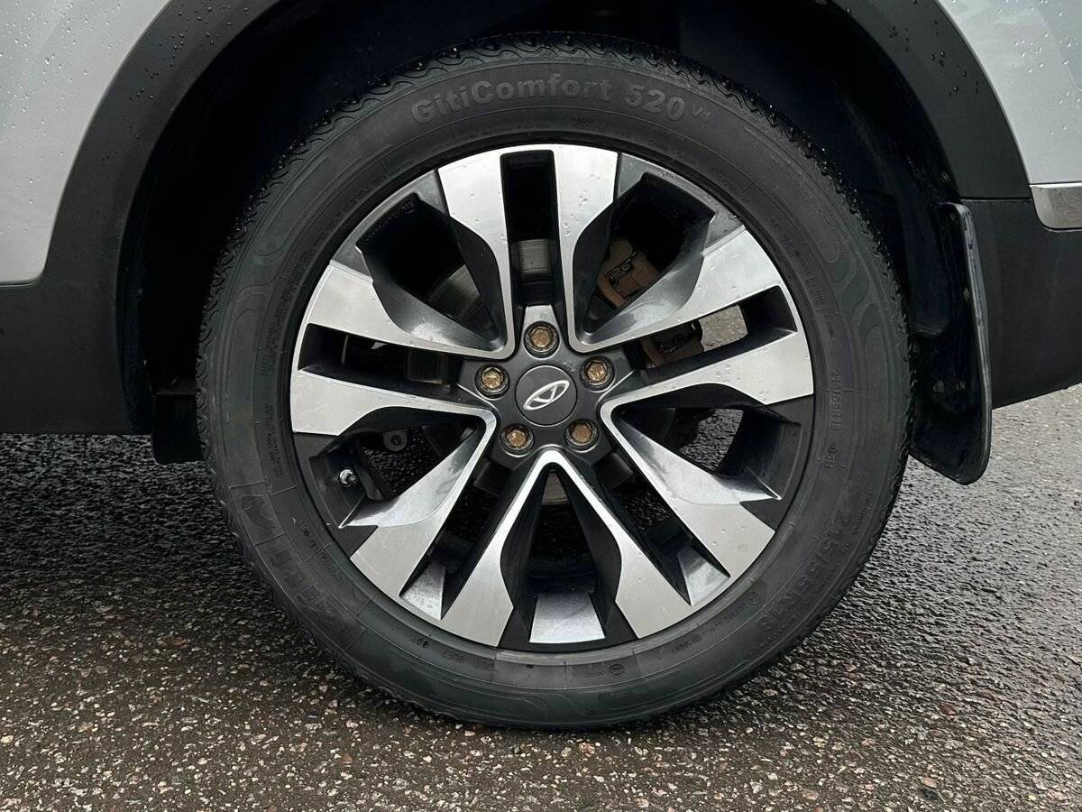 Chery Tiggo 4 2019 года с пробегом. Фото: #15