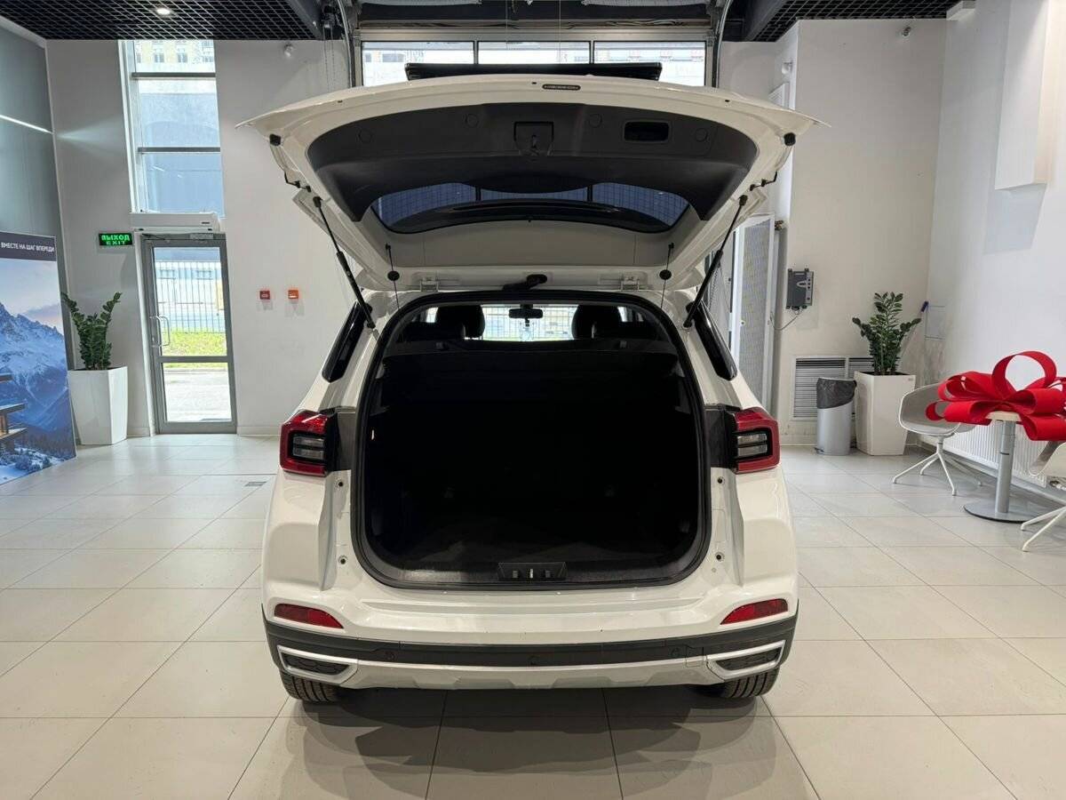 Chery Tiggo 4 2021 года с пробегом. Фото: #6