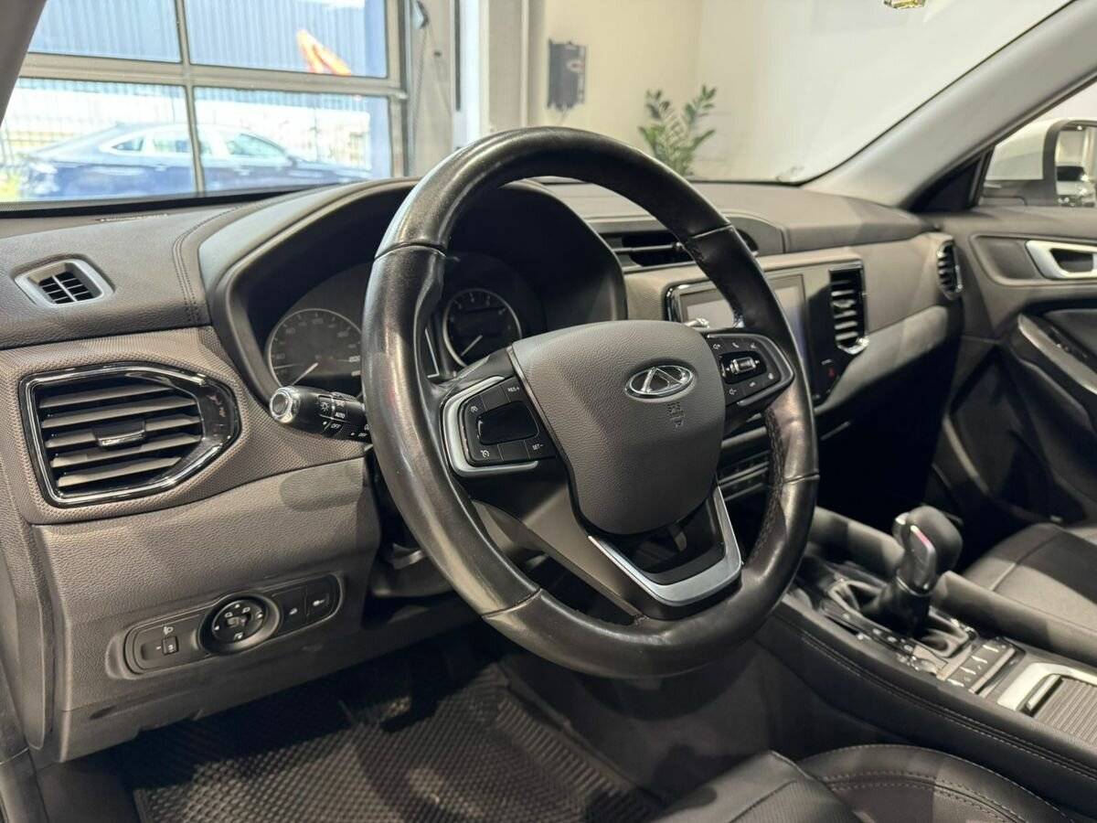 Chery Tiggo 4 2021 года с пробегом. Фото: #12