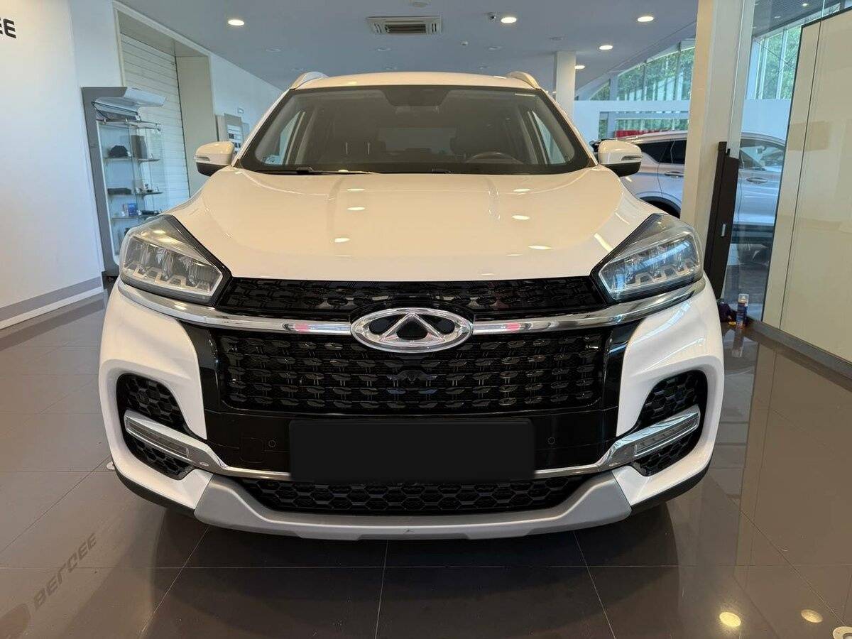 Chery Tiggo 8 2021 года с пробегом. Фото: #4