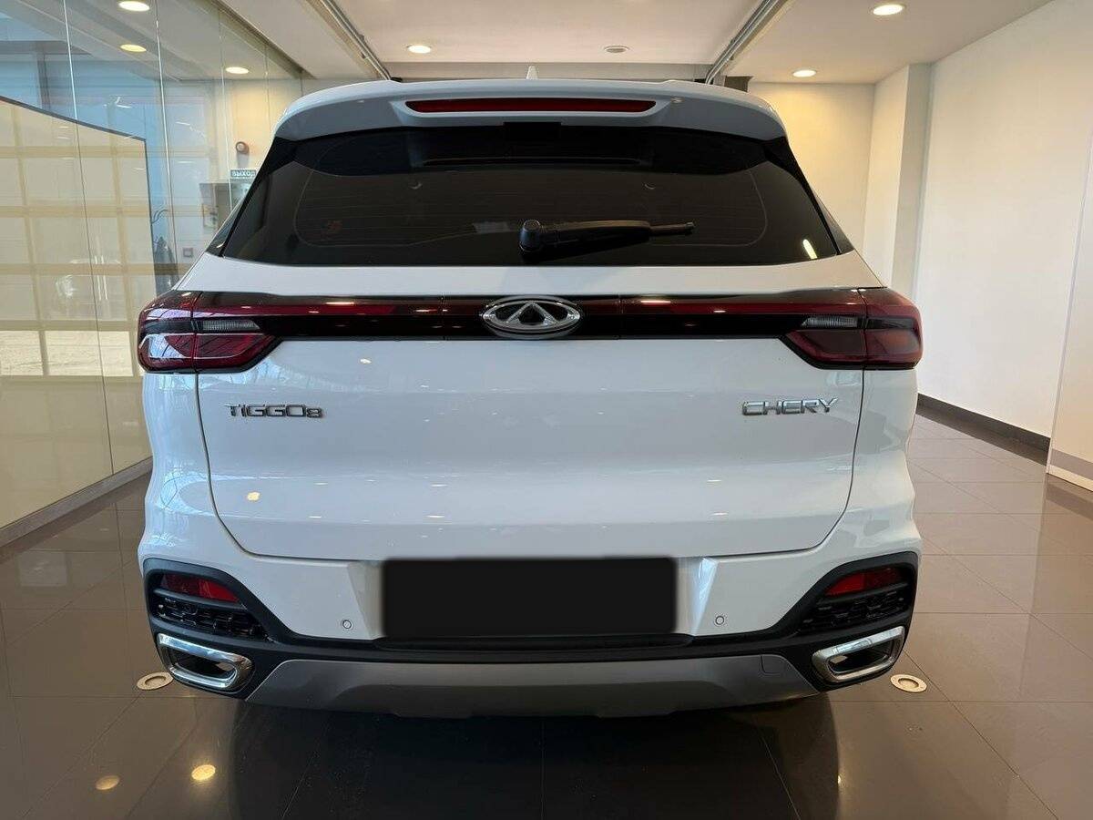 Chery Tiggo 8 2021 года с пробегом. Фото: #5