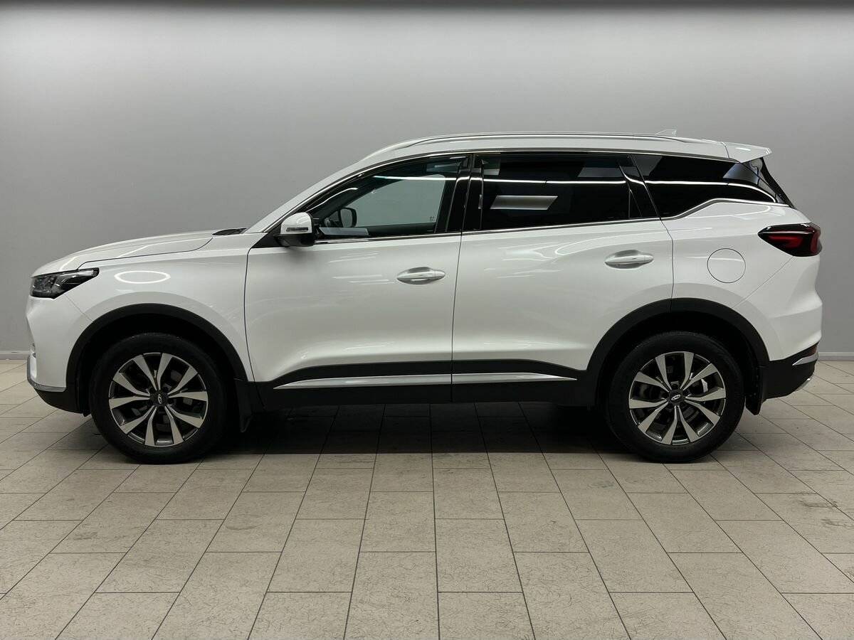 Chery Tiggo 7 Pro 2020 года с пробегом. Фото: #1