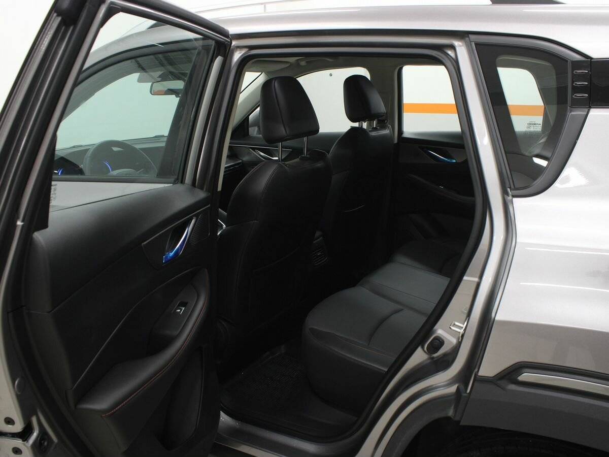 Changan CS35 Plus 2024 года с пробегом. Фото: #16