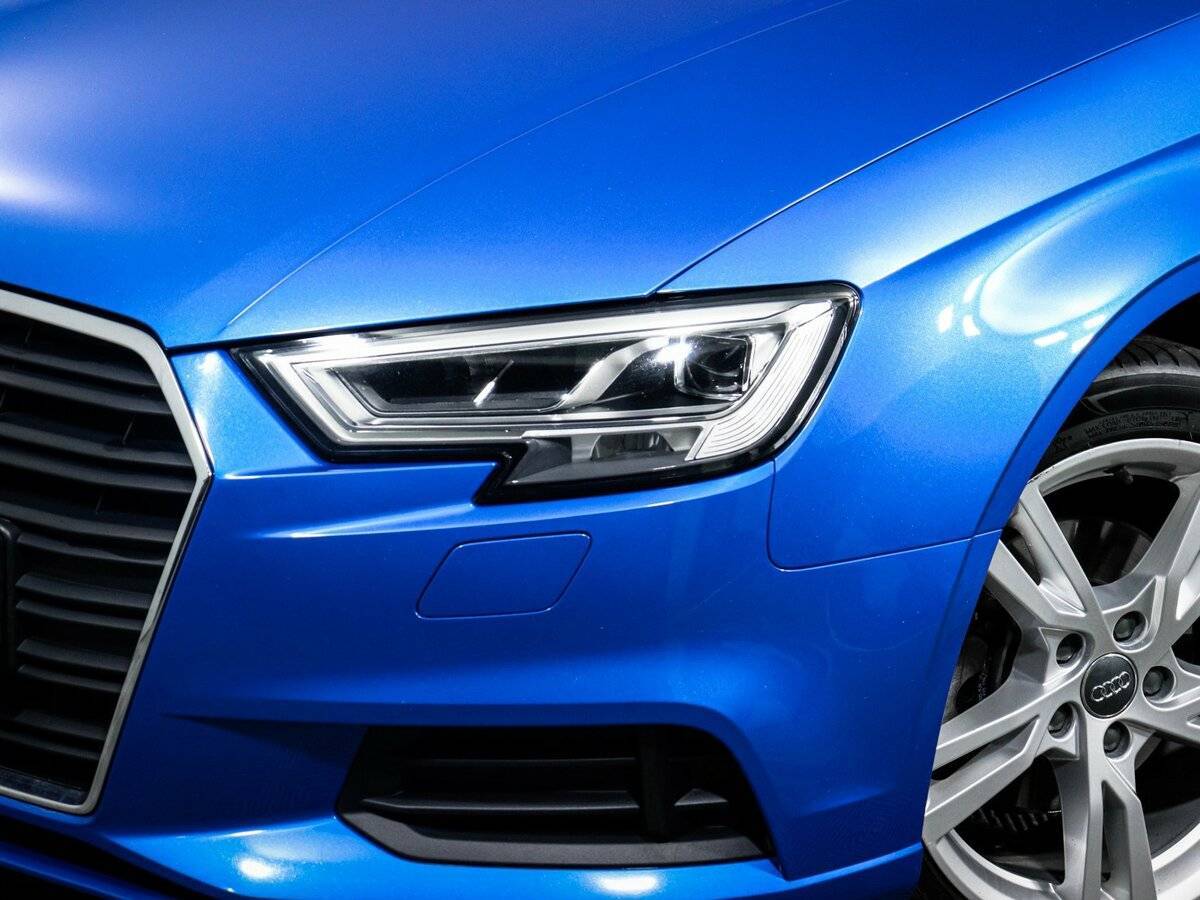 Audi A3 2018 года с пробегом. Фото: #15