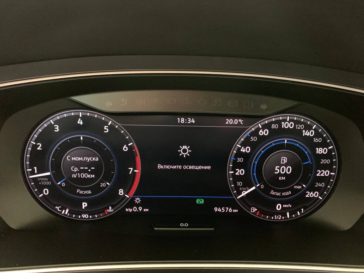 Volkswagen Tiguan 2018 года с пробегом. Фото: #13