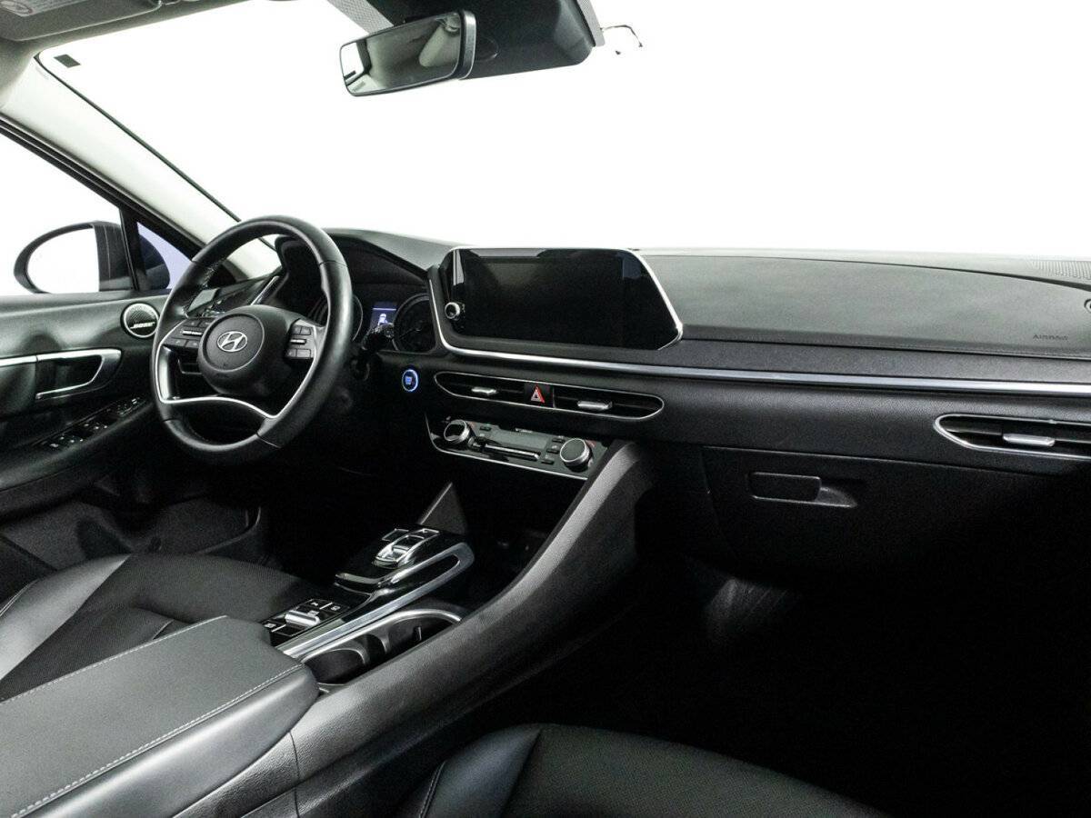Hyundai Sonata 2020 года с пробегом. Фото: #8