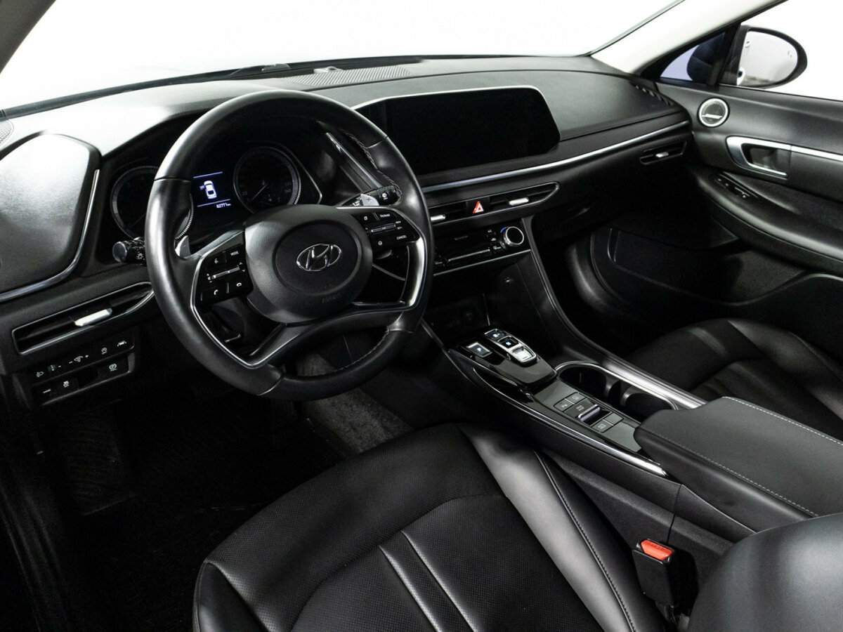 Hyundai Sonata 2020 года с пробегом. Фото: #10