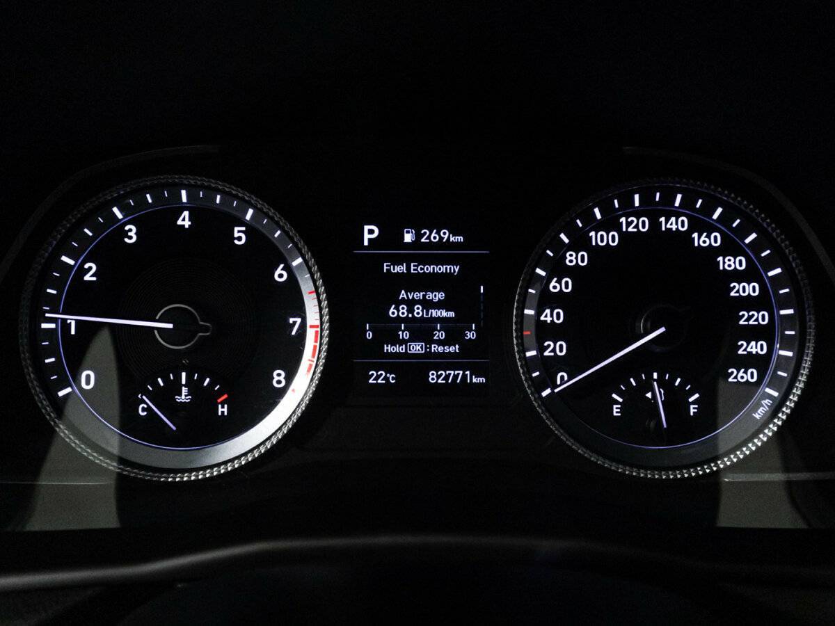 Hyundai Sonata 2020 года с пробегом. Фото: #11