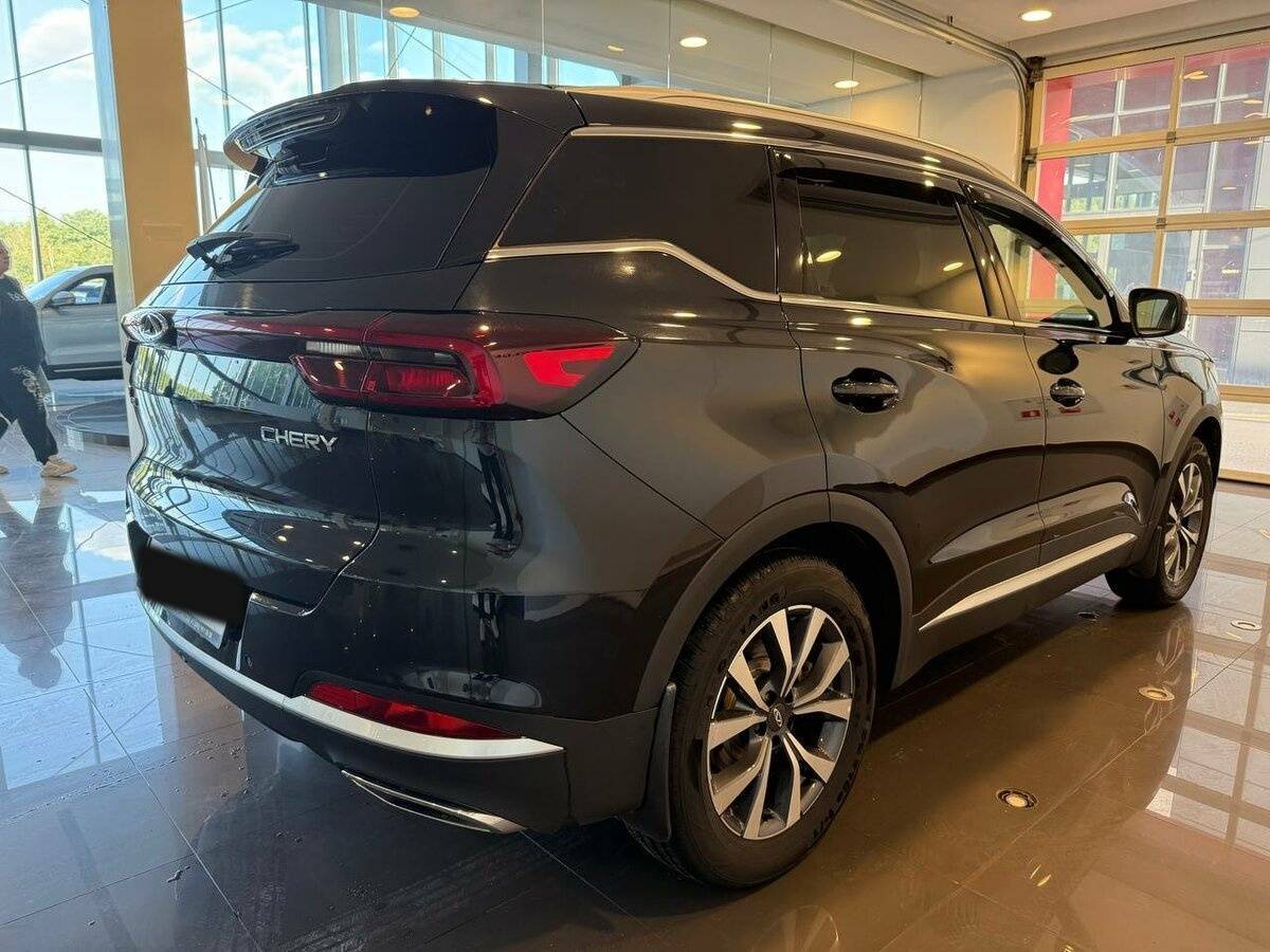 Chery Tiggo 7 Pro 2021 года с пробегом. Фото: #3