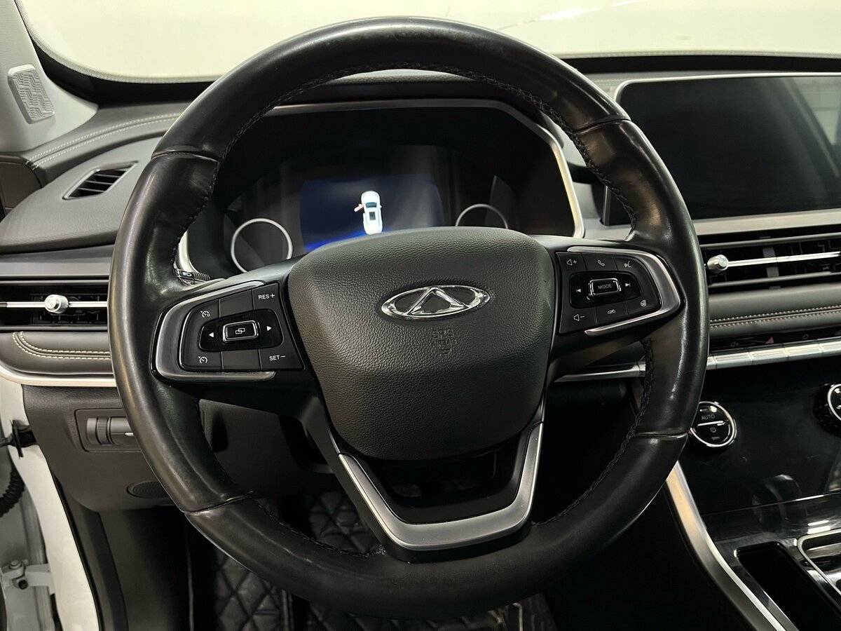 Chery Tiggo 8 2020 года с пробегом. Фото: #8