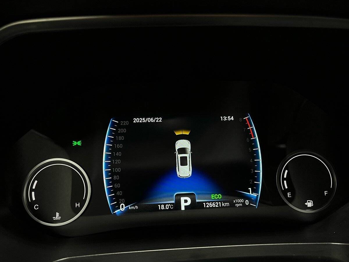 Chery Tiggo 8 2020 года с пробегом. Фото: #17