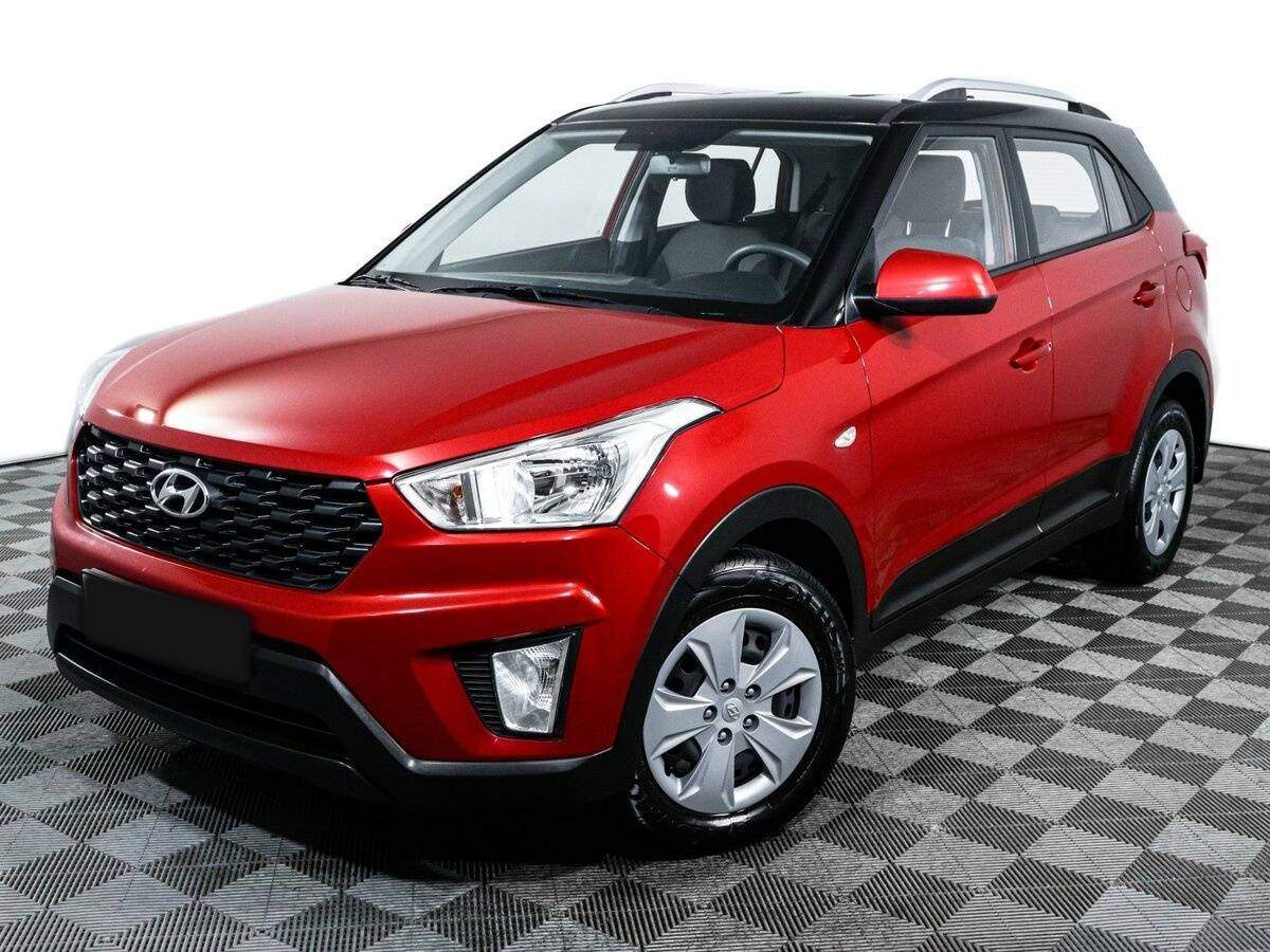 Hyundai Creta 2020 года с пробегом. Фото: #16