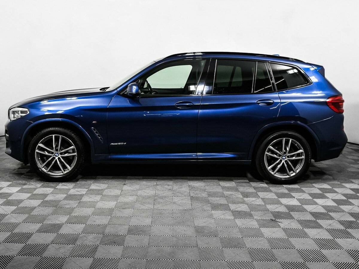 BMW X3 2017 года с пробегом. Фото: #7