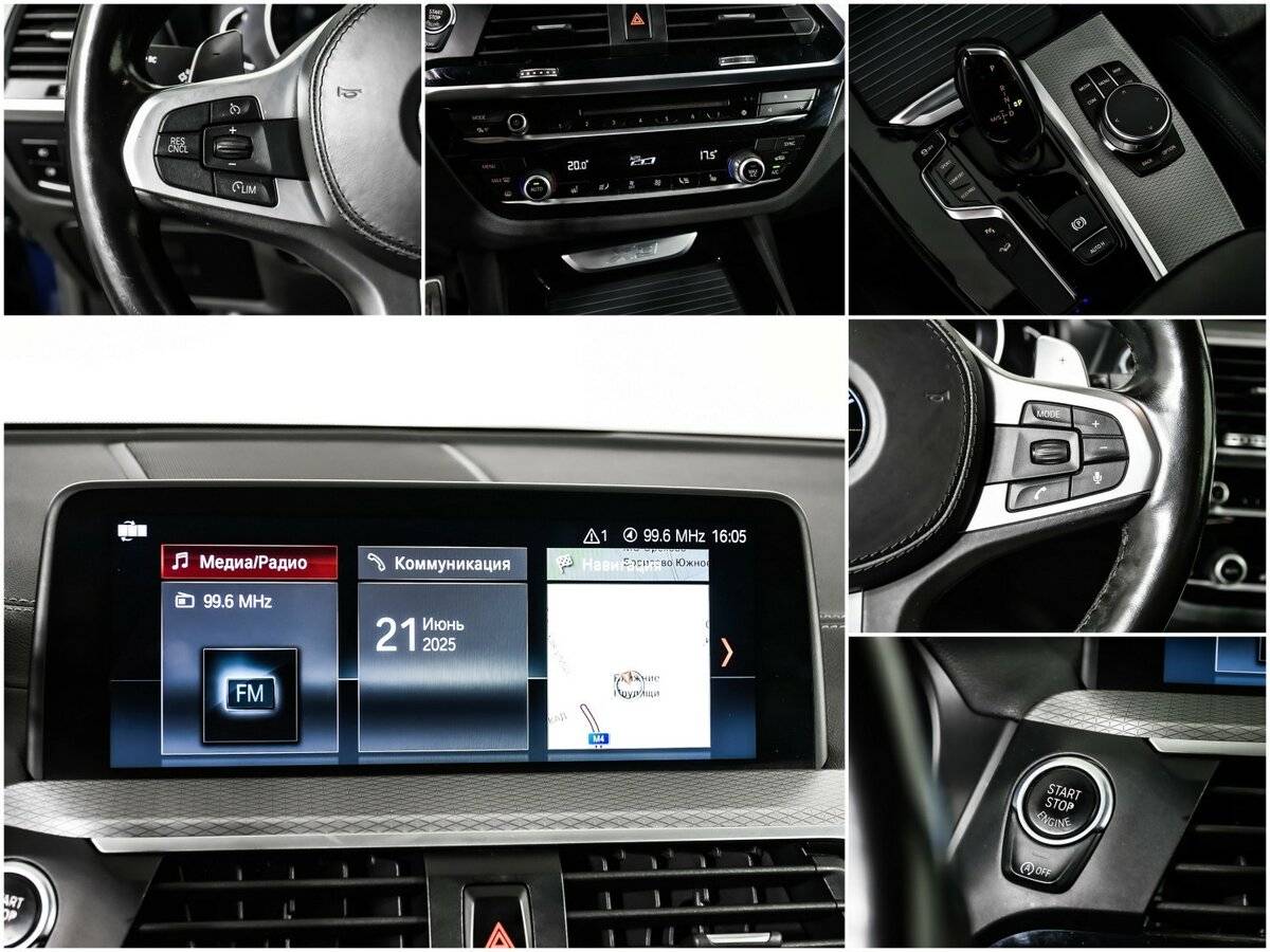 BMW X3 2017 года с пробегом. Фото: #13