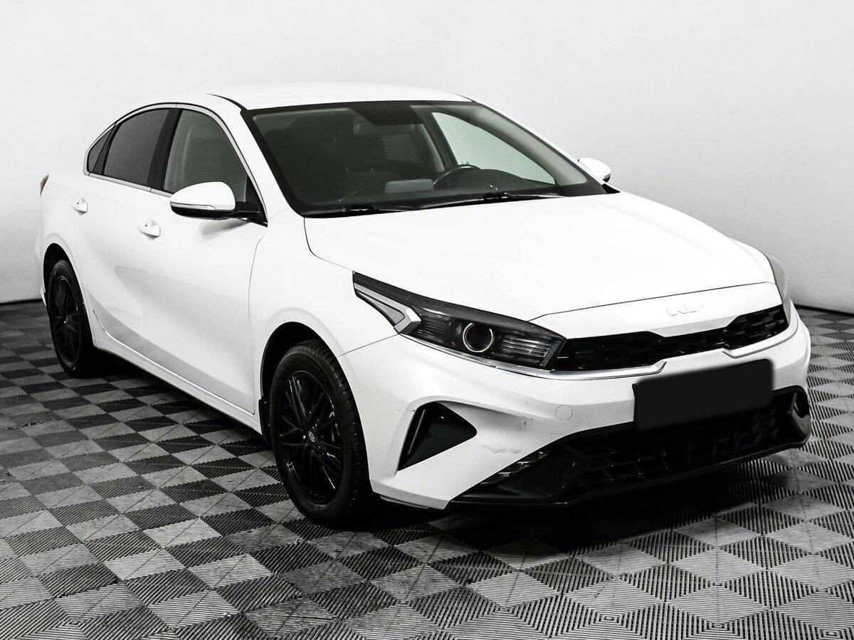 Kia Cerato 2022 года с пробегом. Фото: #2
