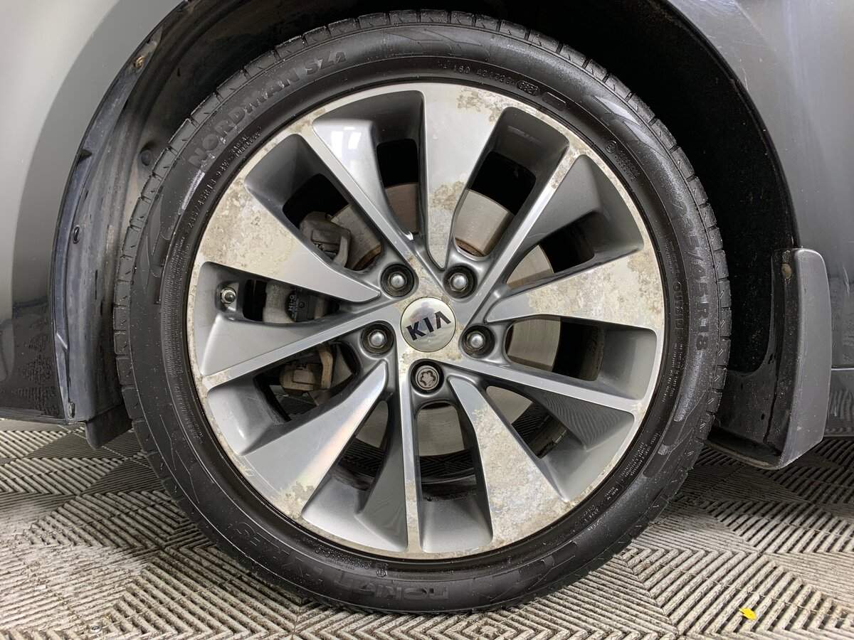 Kia Optima 2018 года с пробегом. Фото: #8