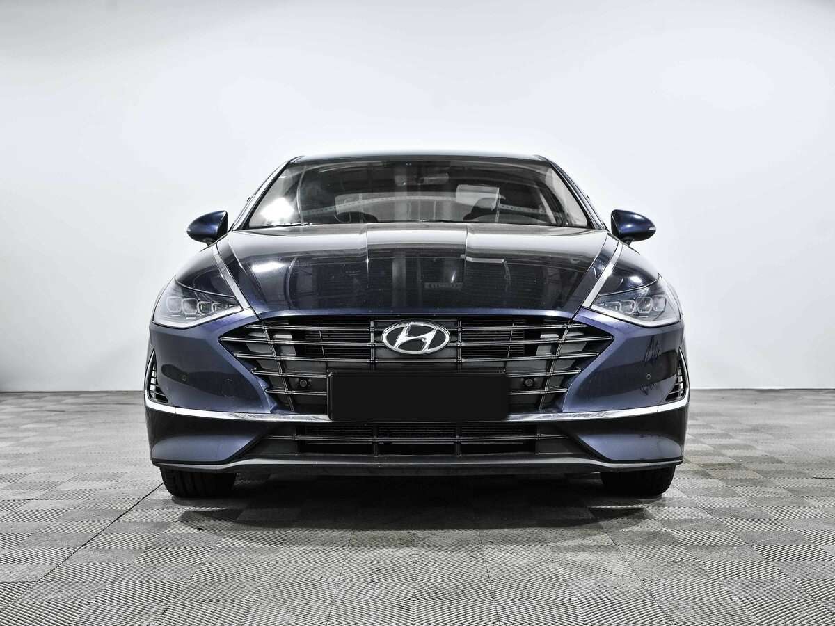 Hyundai Sonata 2022 года с пробегом. Фото: #1