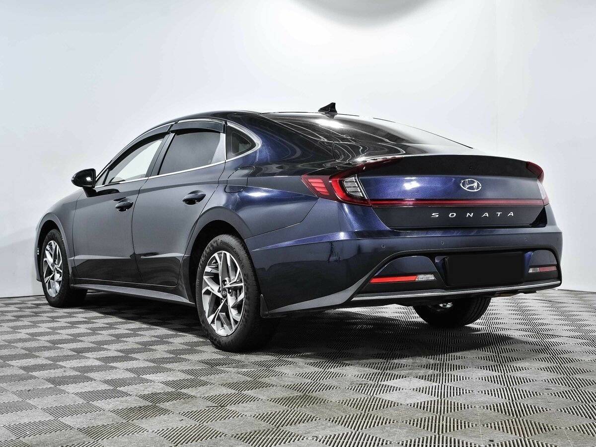 Hyundai Sonata 2022 года с пробегом. Фото: #5