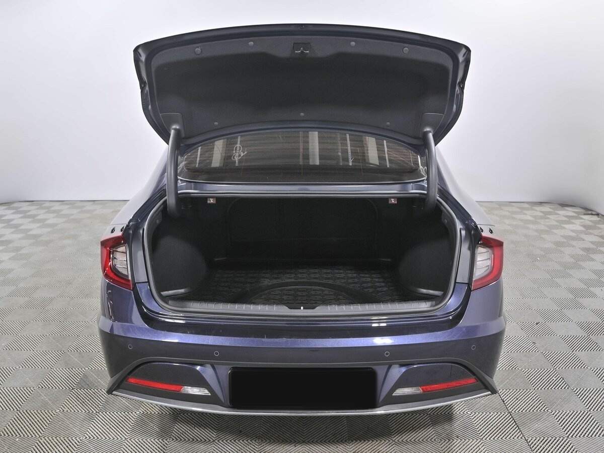 Hyundai Sonata 2022 года с пробегом. Фото: #6