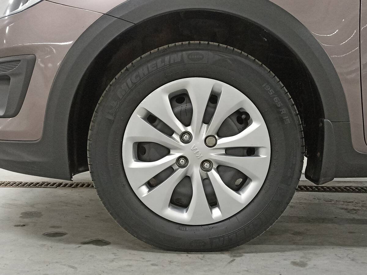 Kia Rio 2019 года с пробегом. Фото: #17