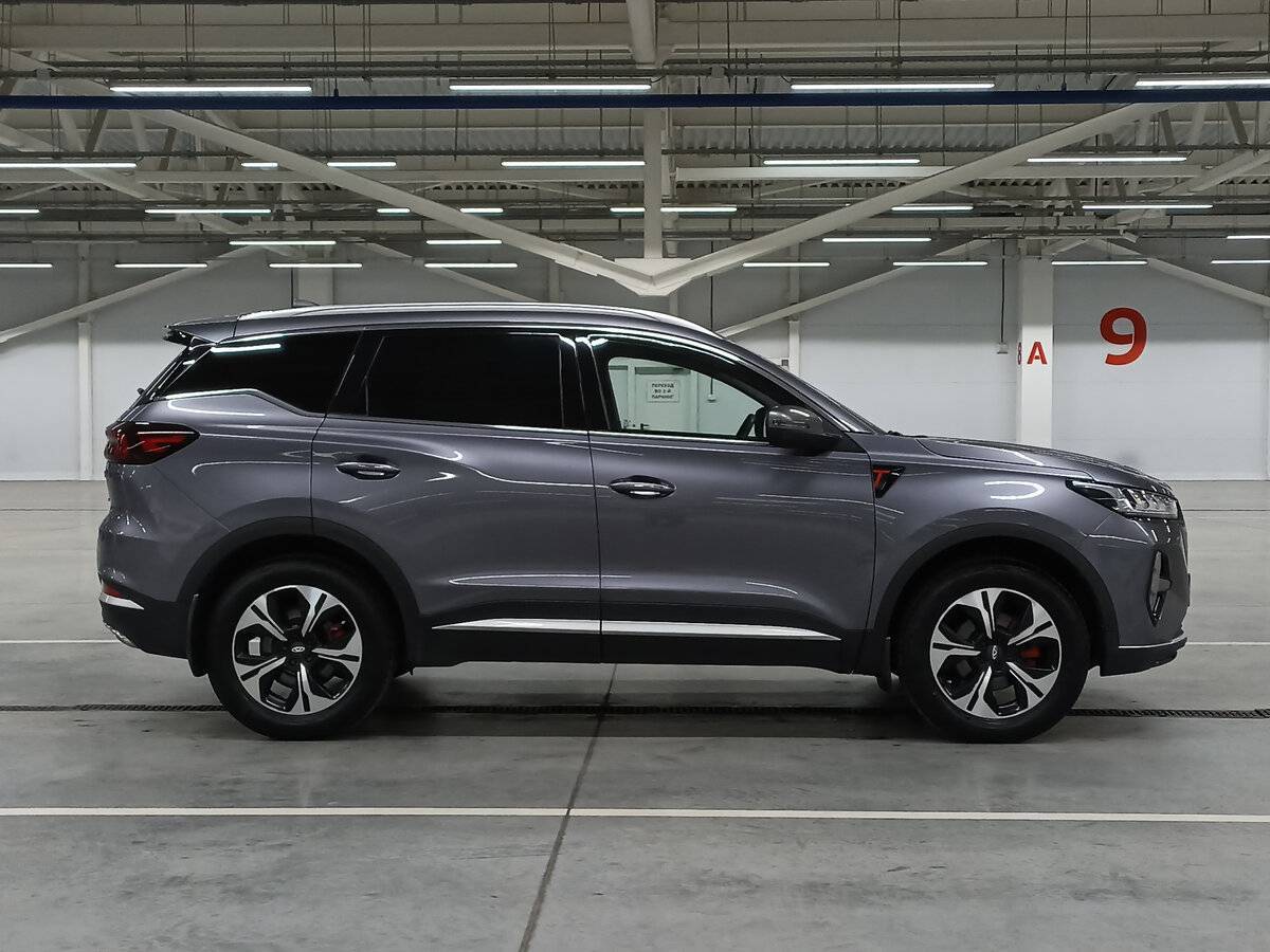 Chery Tiggo 7 Pro Max 2023 года с пробегом. Фото: #3