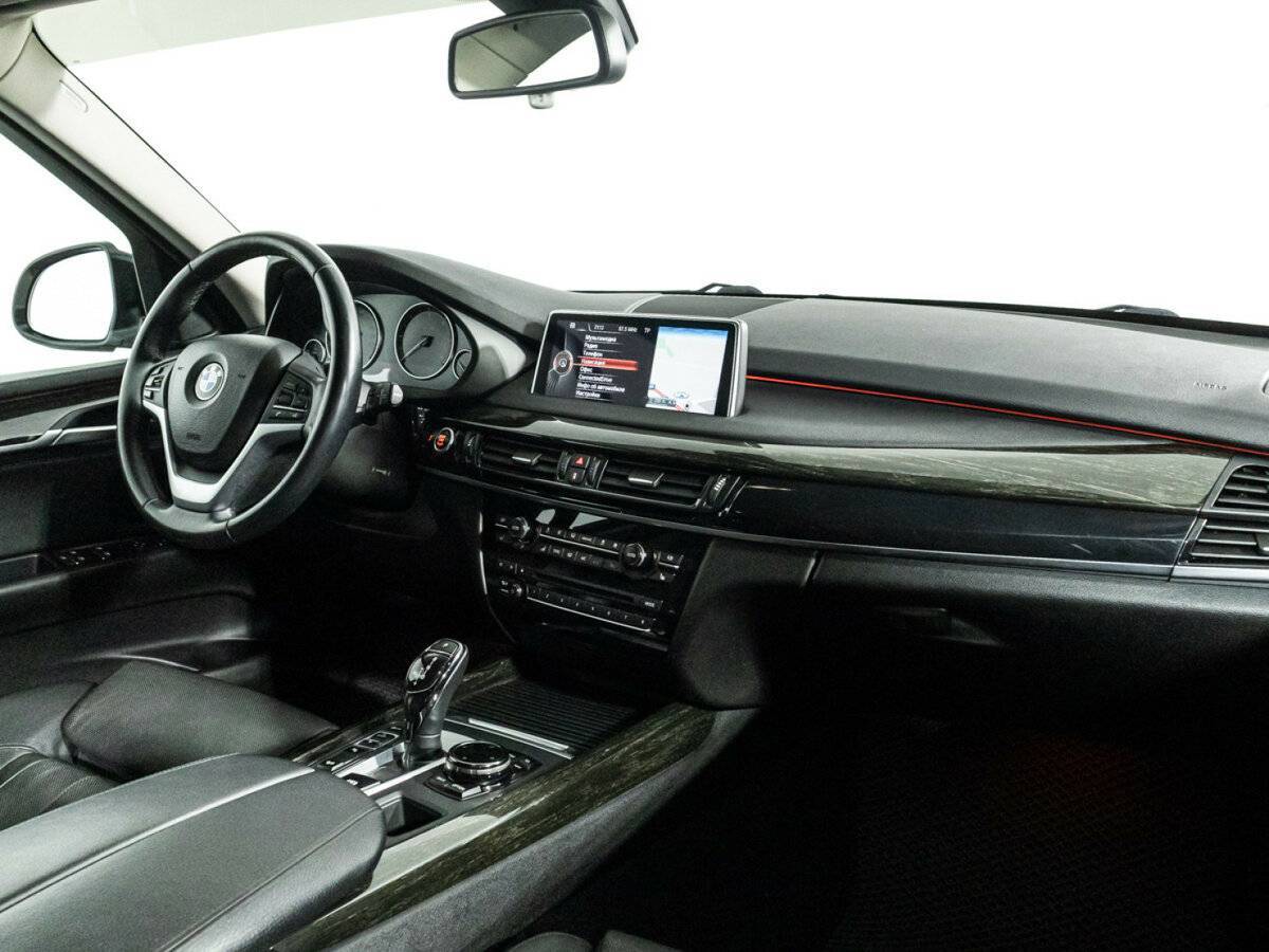 BMW X5 2013 года с пробегом. Фото: #8