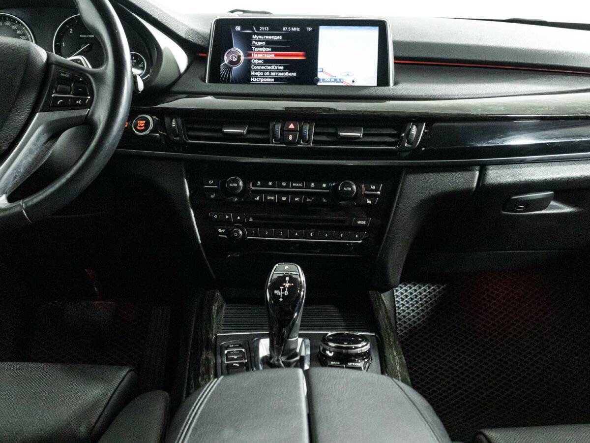 BMW X5 2013 года с пробегом. Фото: #13