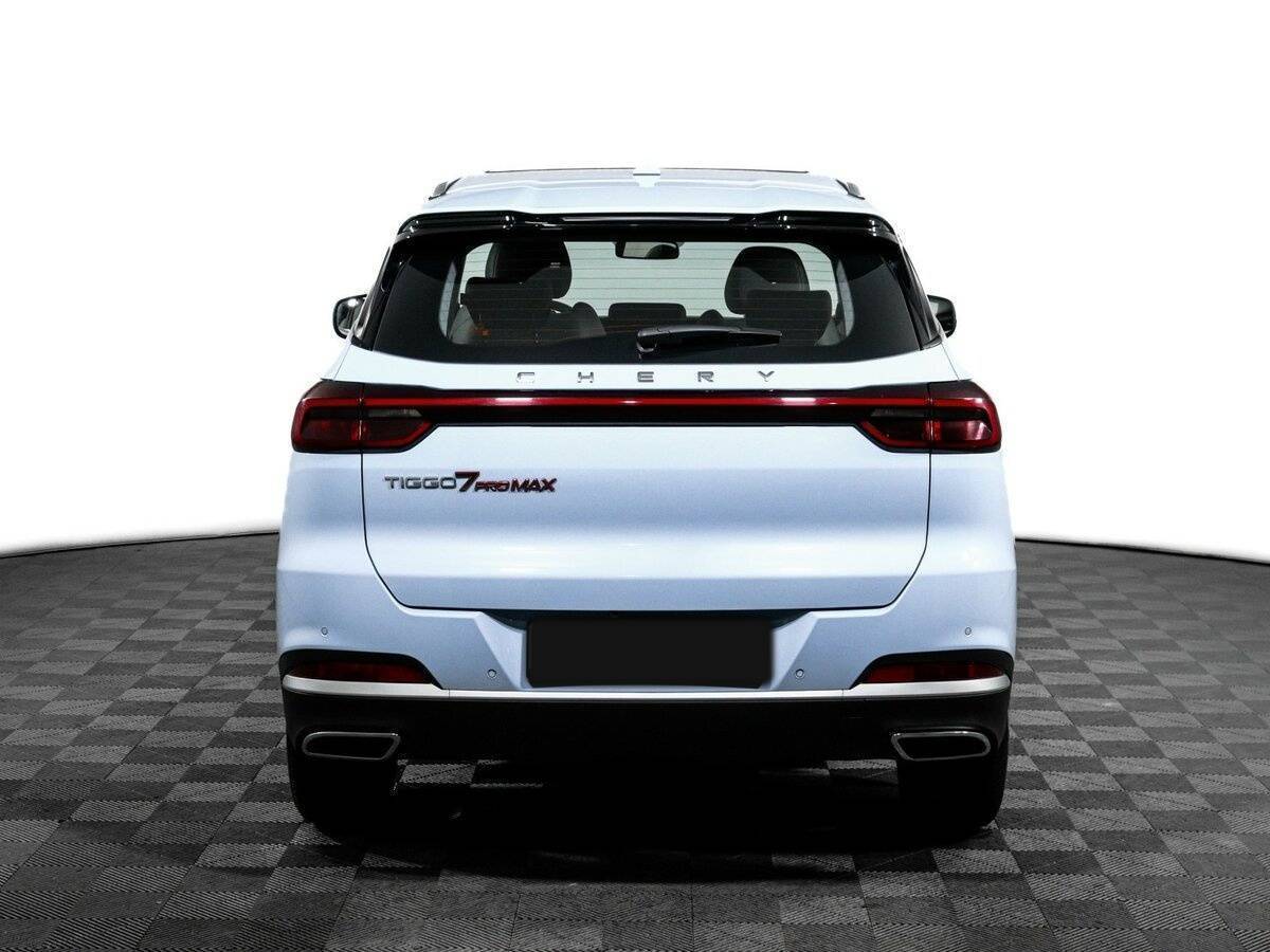 Chery Tiggo 7 Pro Max 2023 года с пробегом. Фото: #5