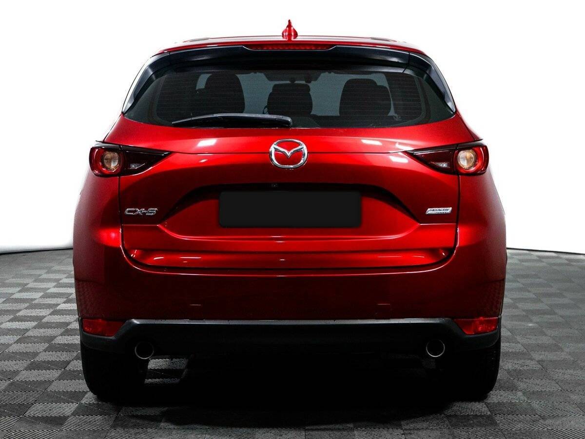 Mazda CX-5 2017 года с пробегом. Фото: #5