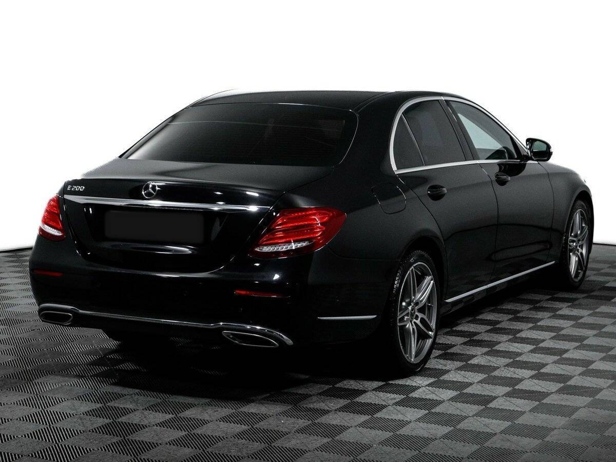 Mercedes-Benz E-Класс 2016 года с пробегом. Фото: #4