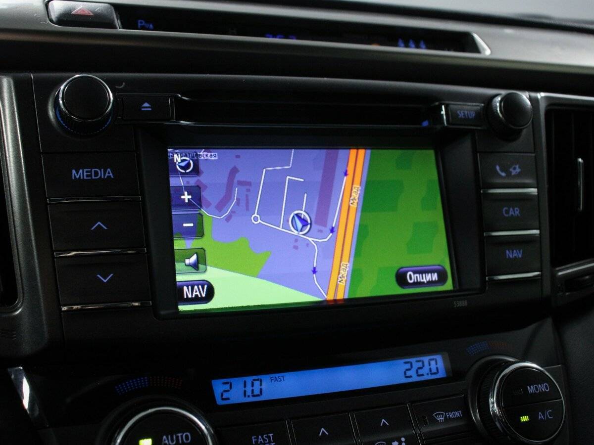 Toyota RAV4 2013 года с пробегом. Фото: #14