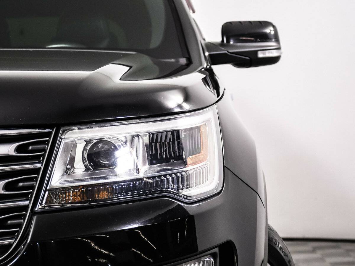 Ford Explorer 2018 года с пробегом. Фото: #14