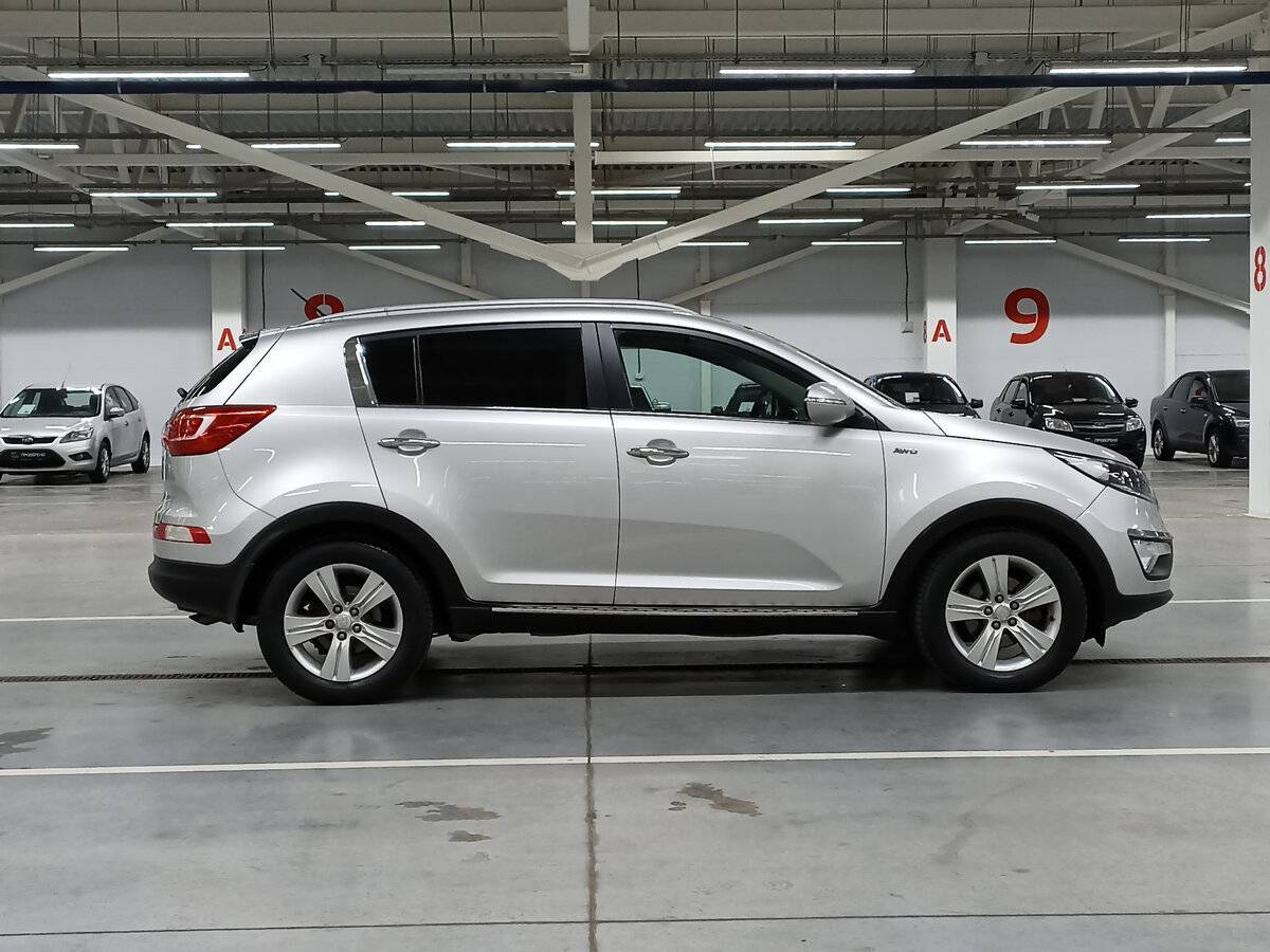 Kia Sportage 2013 года с пробегом. Фото: #3