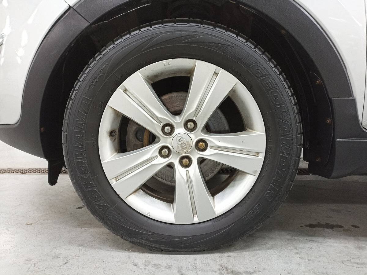 Kia Sportage 2013 года с пробегом. Фото: #17