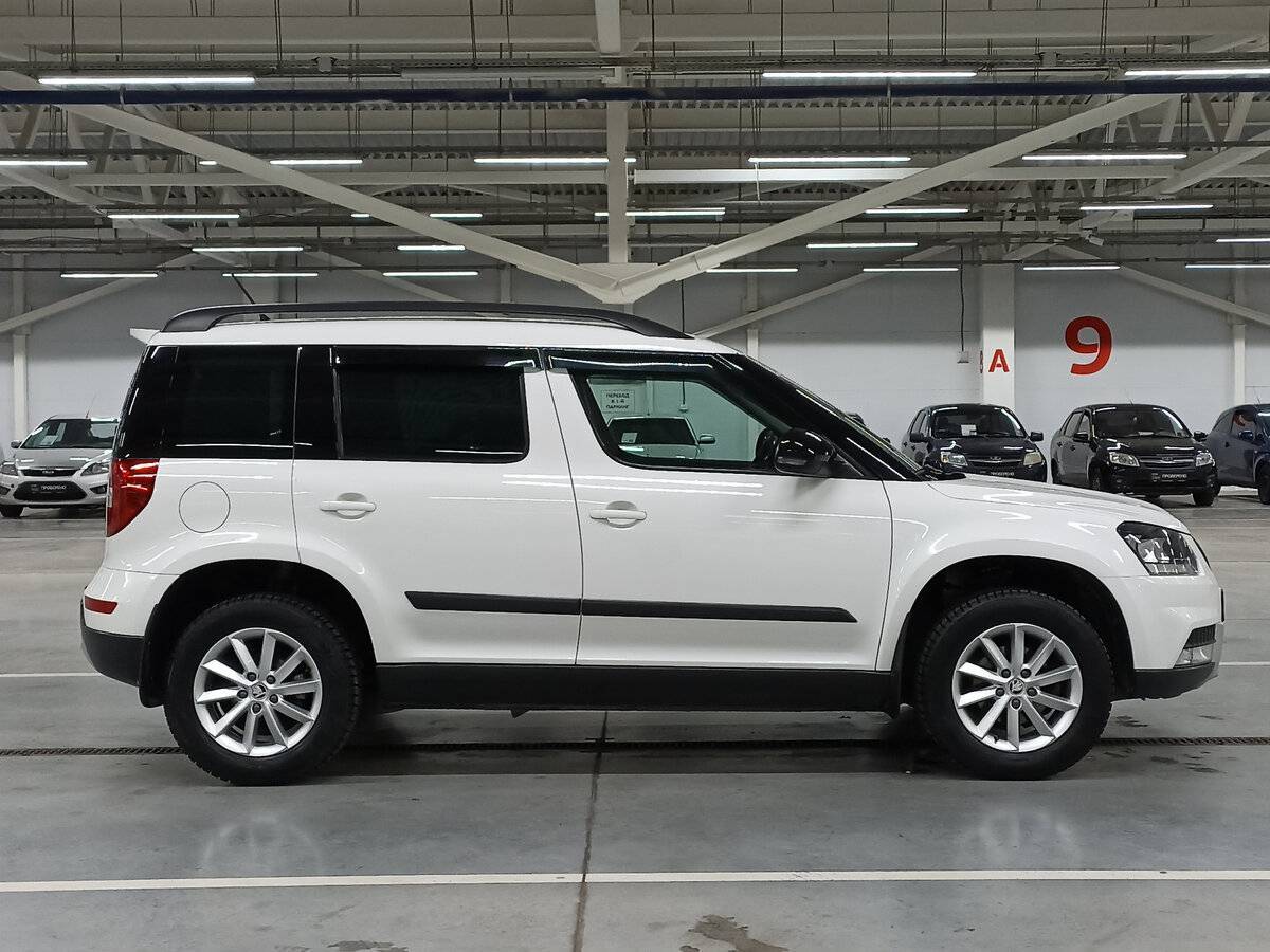 Skoda Yeti 2015 года с пробегом. Фото: #3