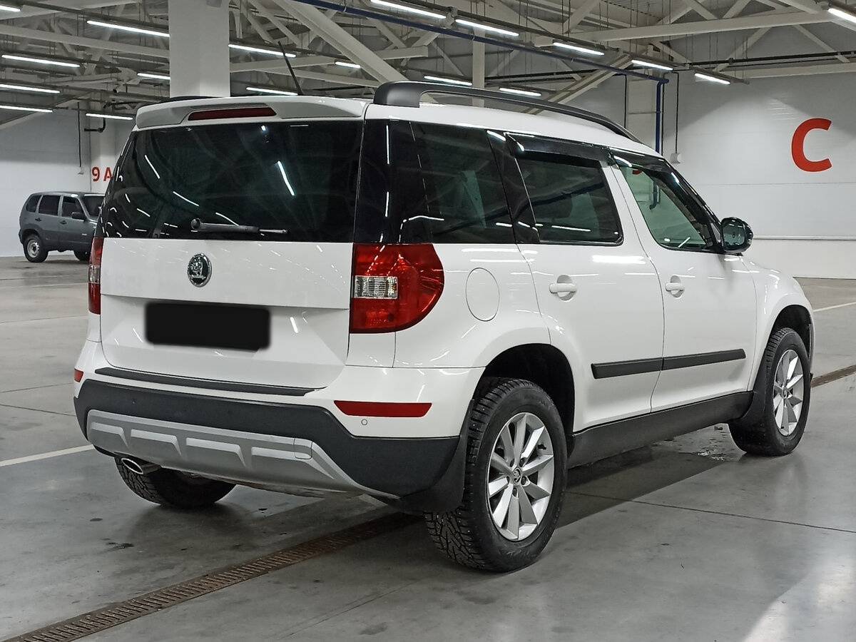Skoda Yeti 2015 года с пробегом. Фото: #4