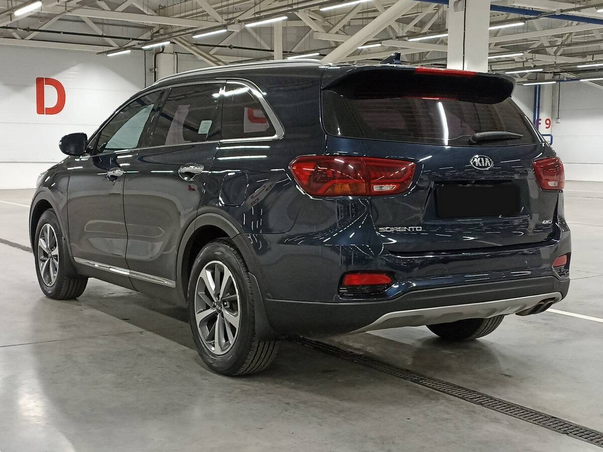 Kia Sorento 2019 года с пробегом. Фото: #6