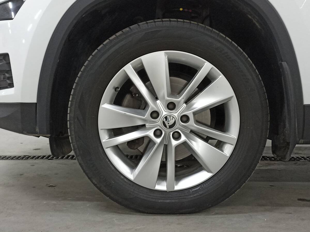 Skoda Kodiaq 2021 года с пробегом. Фото: #17
