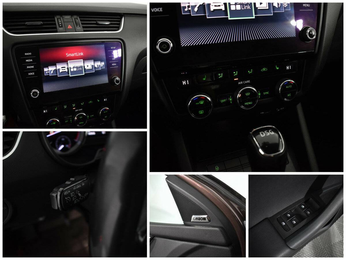 Skoda Octavia 2017 года с пробегом. Фото: #11