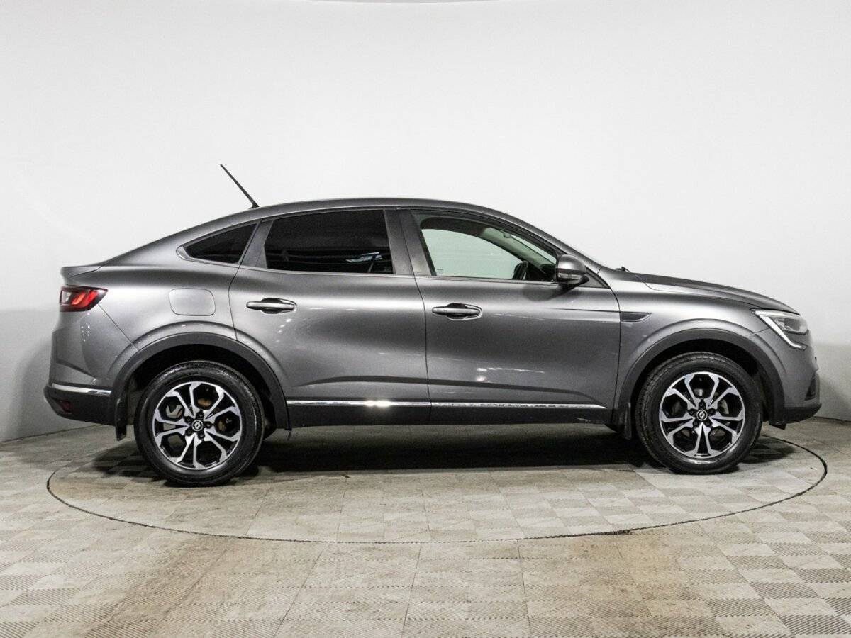 Б/У Рено Аркана 2019 года. Фото: #3