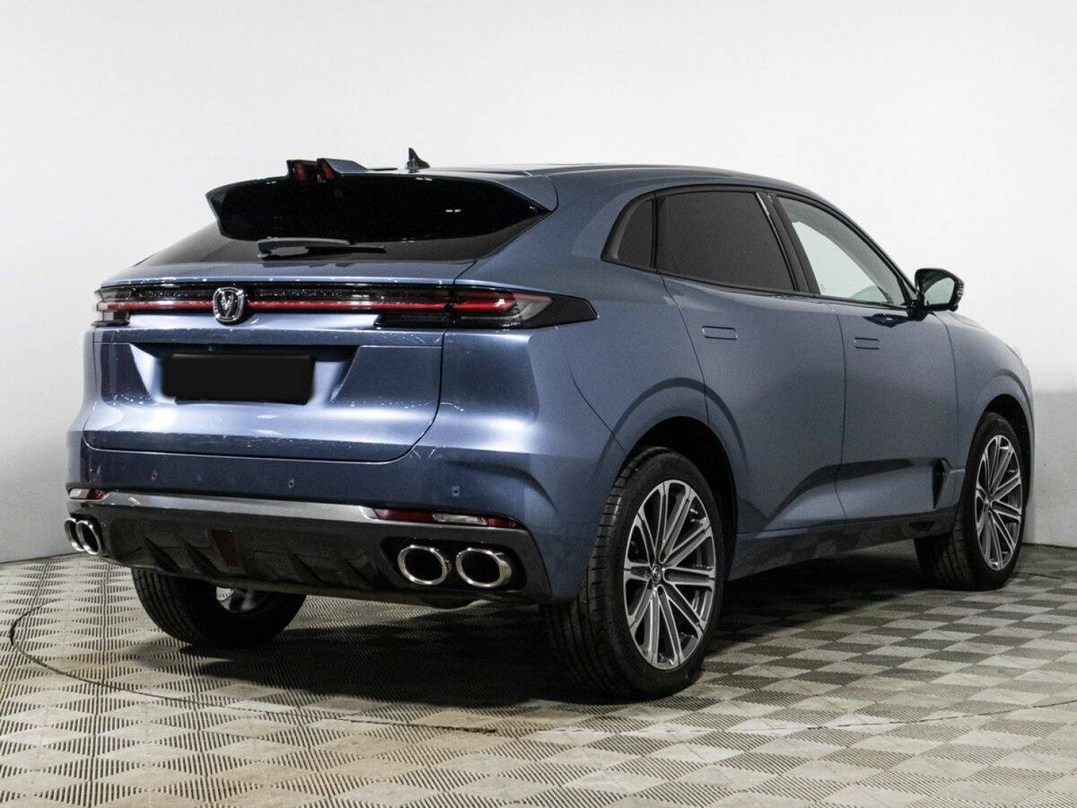 Changan UNI-K 2022 года с пробегом. Фото: #4