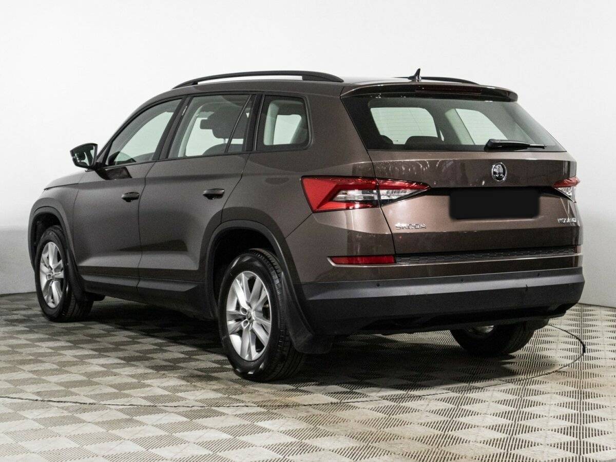 Skoda Kodiaq 2019 года с пробегом. Фото: #6