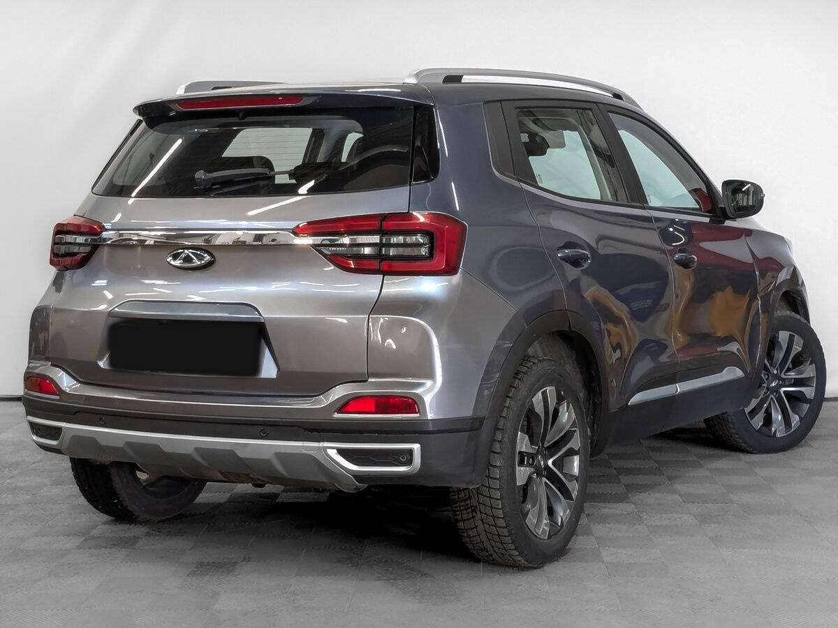 Chery Tiggo 4 2021 года с пробегом. Фото: #4