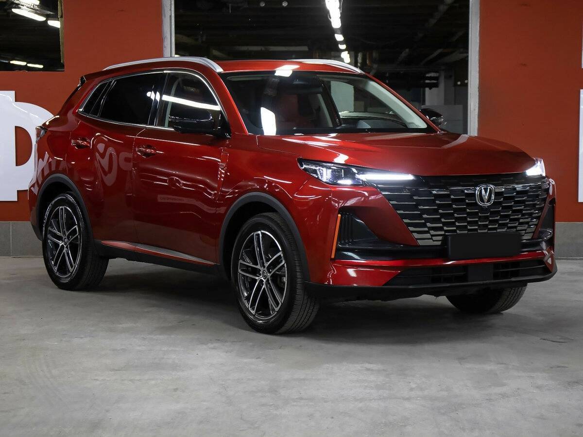 Changan CS55 Plus 2023 года с пробегом. Фото: #1