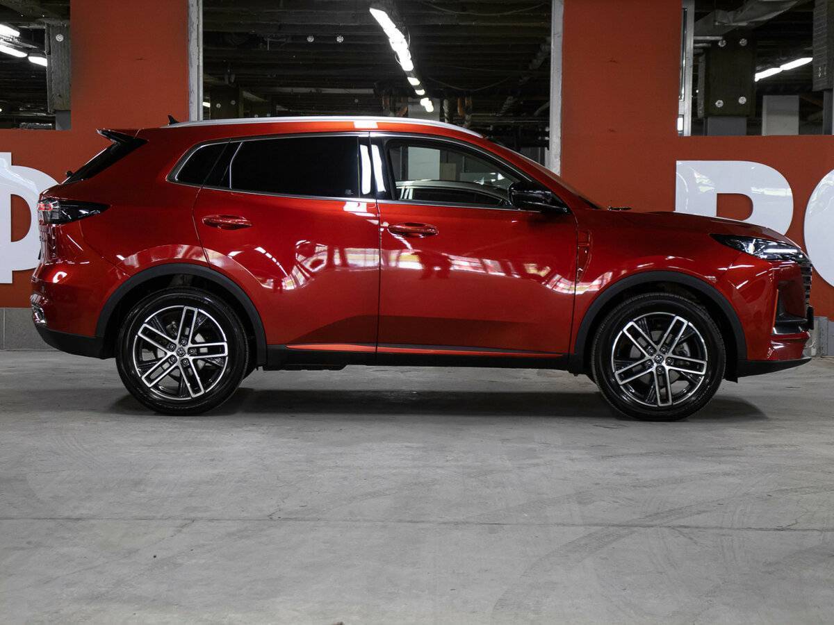 Changan CS55 Plus 2023 года с пробегом. Фото: #2