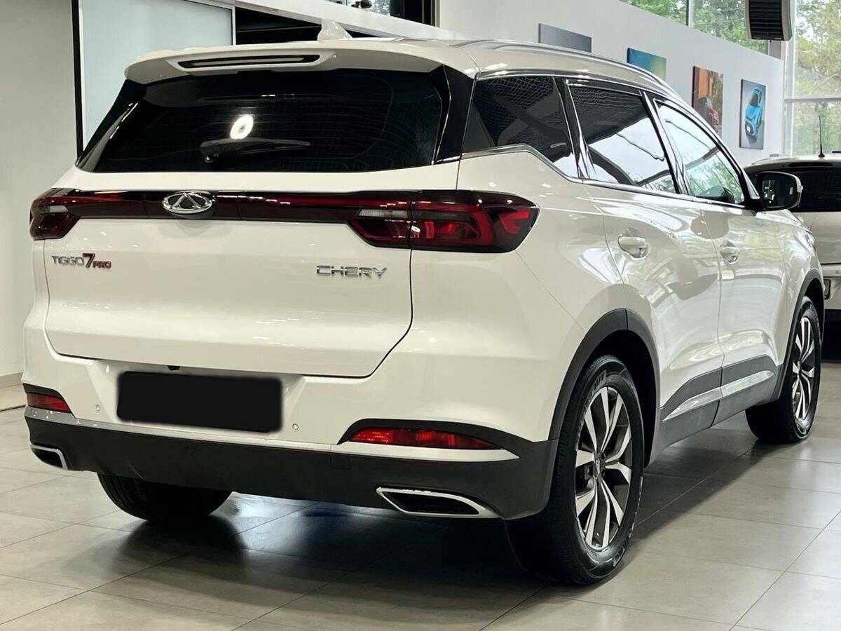 Chery Tiggo 7 Pro 2021 года с пробегом. Фото: #3