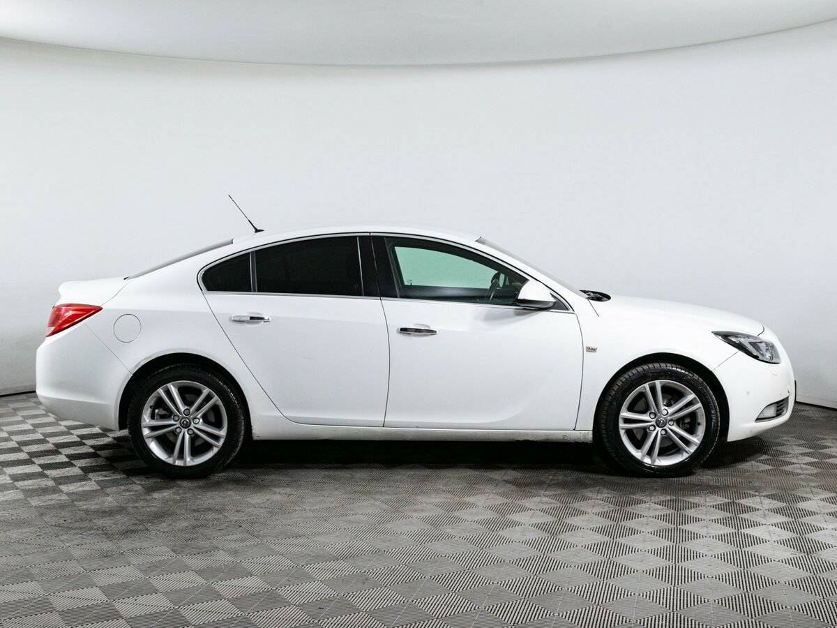 Opel Insignia 2012 года с пробегом. Фото: #3