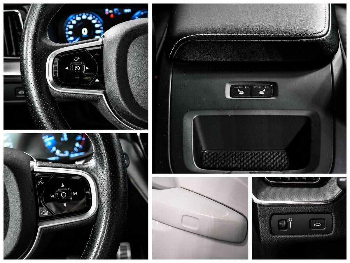 Volvo XC60 2018 года с пробегом. Фото: #17